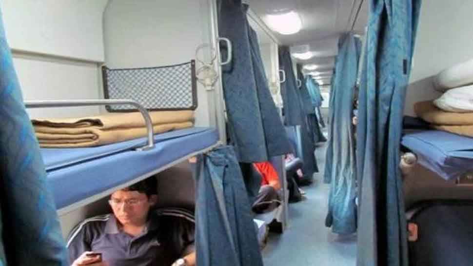 indian railways started providing linen blankets and curtains inside trains before holi mpsn