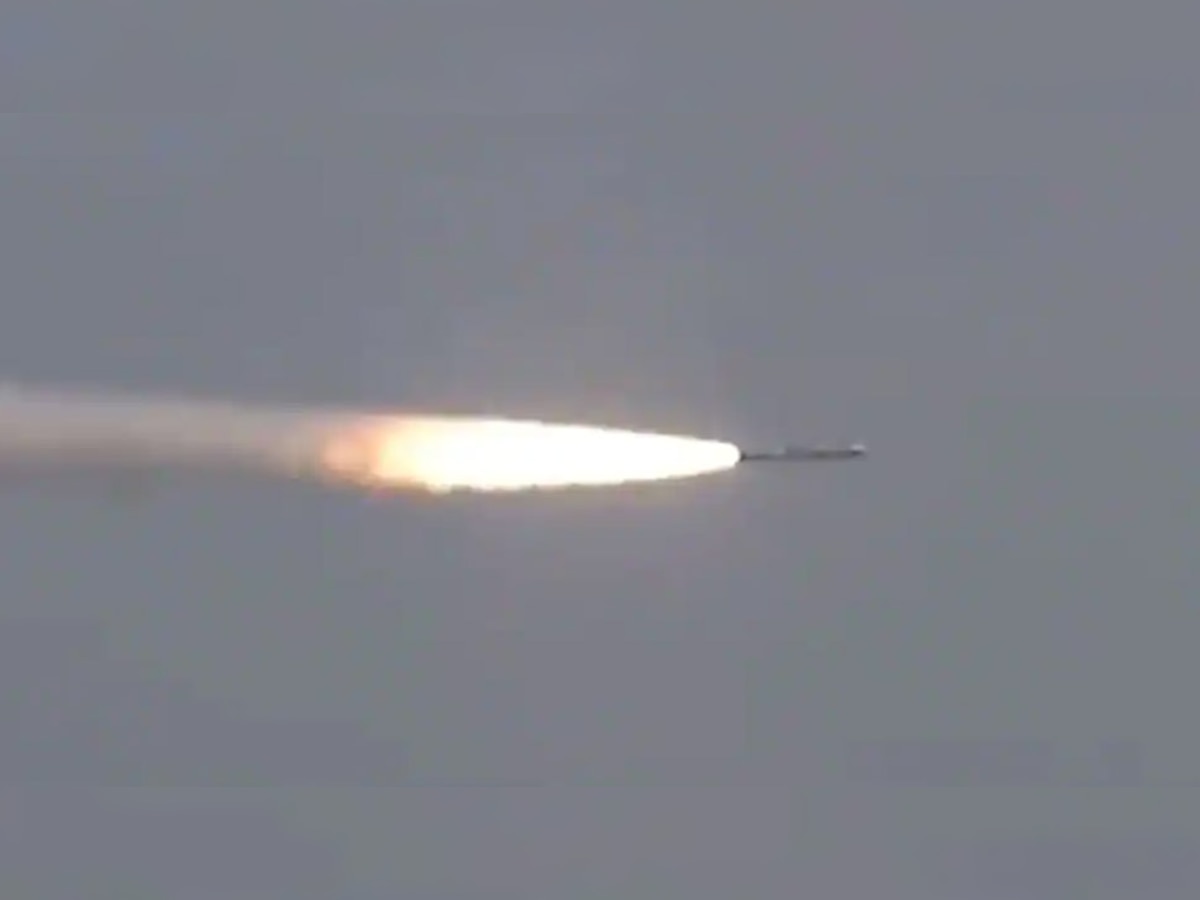 पाकिस्तान ने किया था मिसाइल दागने का दावा
