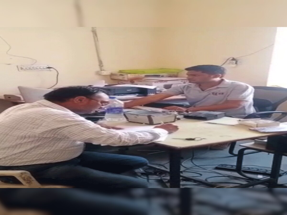 On the instructions of the District Collector in Dudu decoy operation