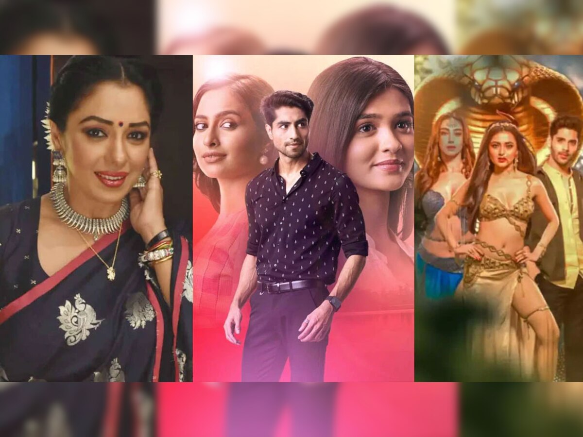 TRP List Week 9: इस नए शो ने हिलाई पूरी लिस्ट, नागिन 6 हुआ आउट, अनुपमा का है ये हाल! 