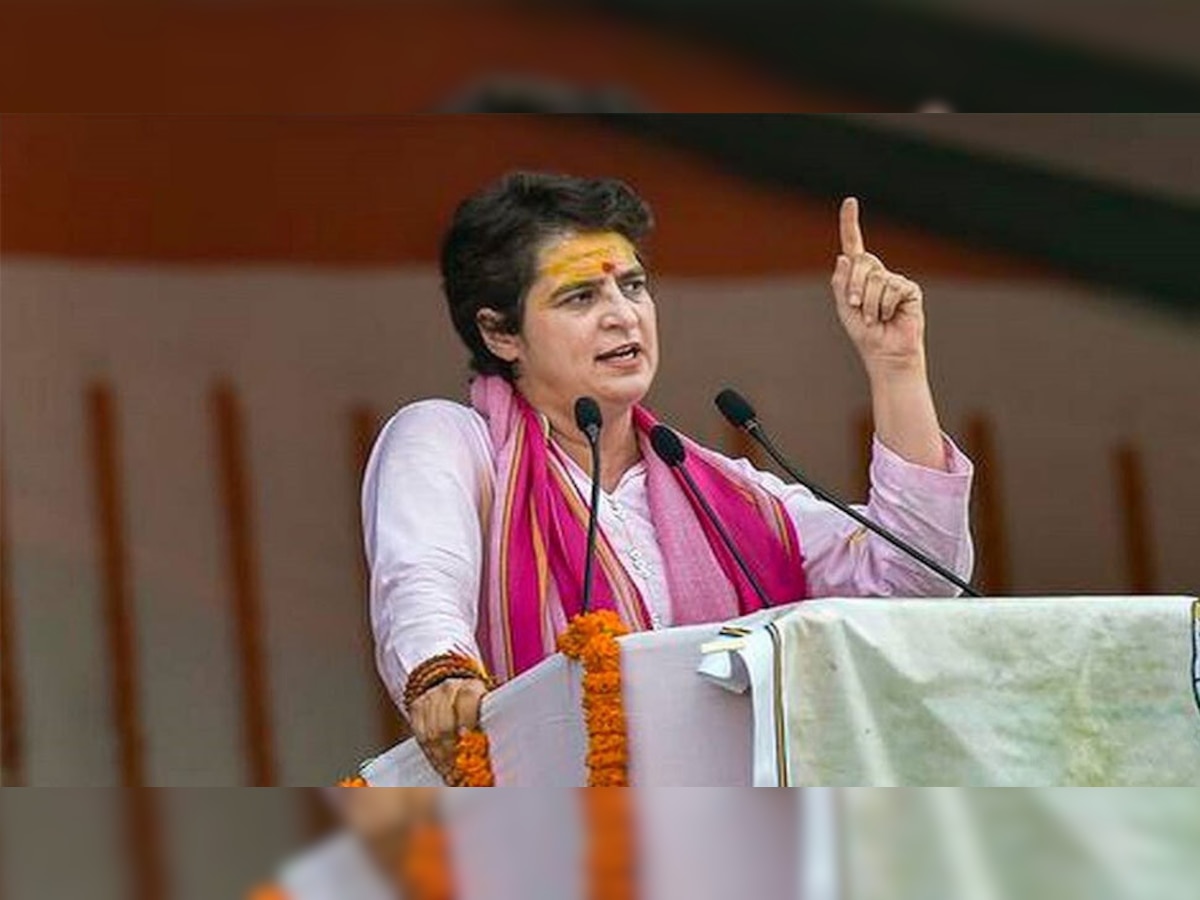 Priyanka Gandhi: ସଫଳ ହେଲାନି 'ଲଡକି ହୁଁ ଲଡ ସକତି ହୁଁ' ନାରା 