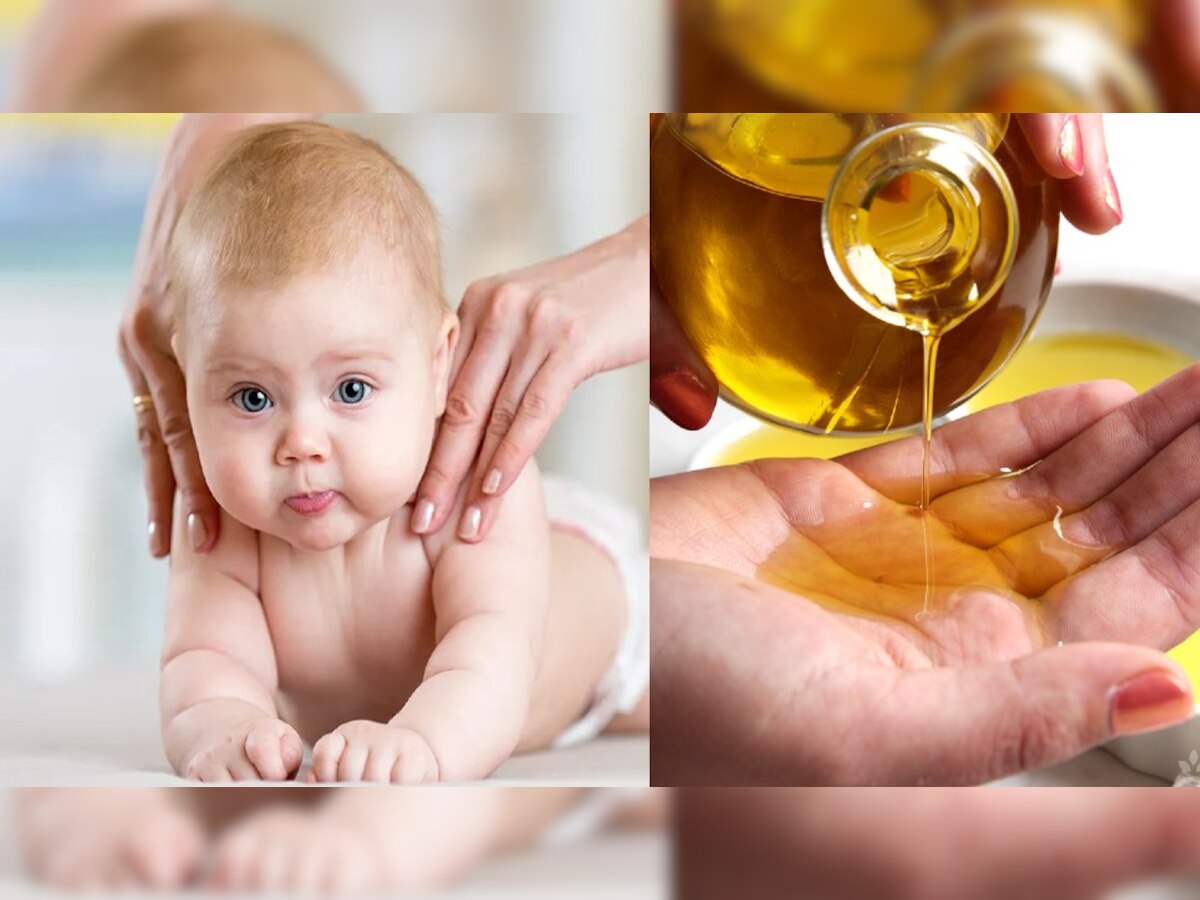  Oil for baby massage