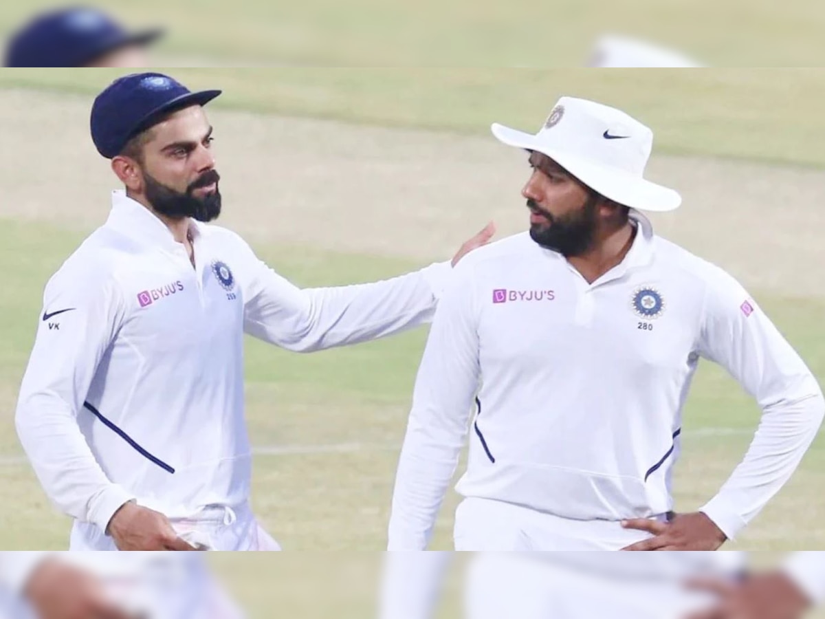 Virat kohli and Rohit Sharma