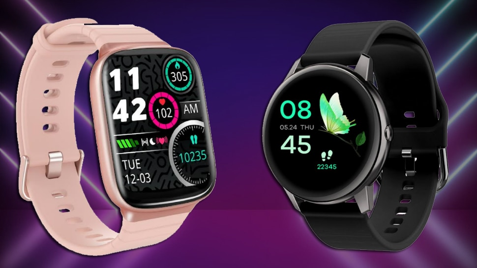 Ambrane launches Fitshot Curl And Edge smartwatches with 15 days battery  life Check Price And Specifications | हुड़दंग मचाने आई फुल चार्ज में 15 दिन  तक चलने वाली धमाकेदार Smartwatch, जानिए कीमत | Hindi News, टेक