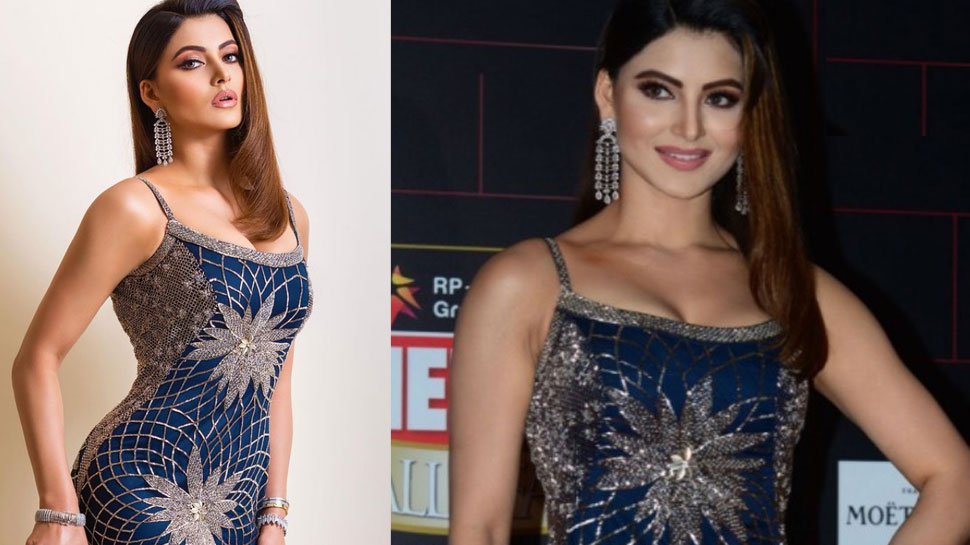 Urvashi Rautela Wore An Expensive Dress At The Event, All Eyes Were On ...