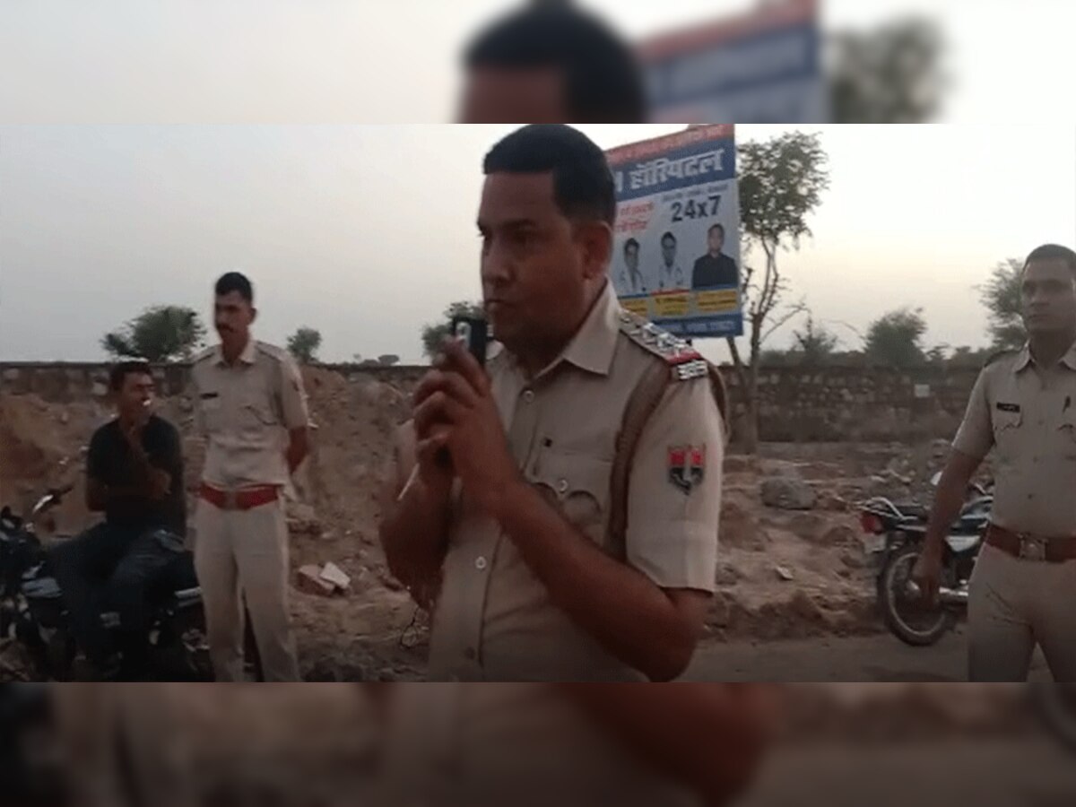 राजस्थान में रामदरबार मूर्तियों वाले गेट को तोड़ने पर कहां मचा बवाल, क्यों हाथ जोड़कर खड़ें रहे अधिकारी 