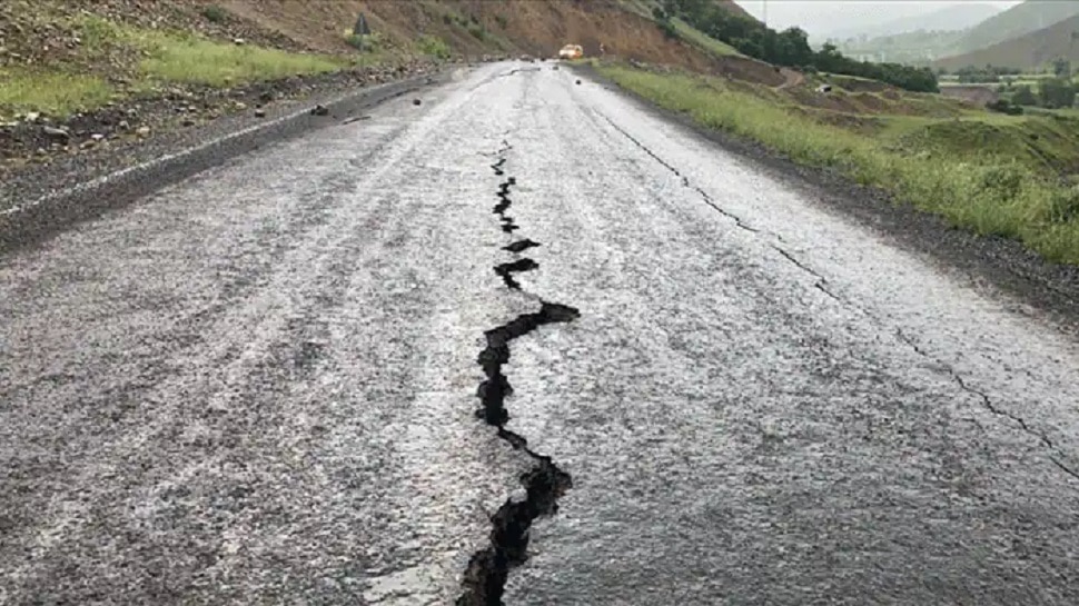 Earthquake In Jaipur Magnitude Three Point Eight On Reactor Scale Bikaner Was The Center 