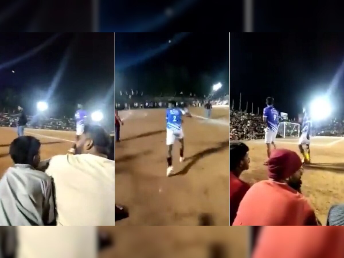 केरल में मैच के दौरान हुआ बड़ा हादसा, 2000 लोगों से भरा गैलरी अचानक गिरा; वीडियो हो रहा वायरल