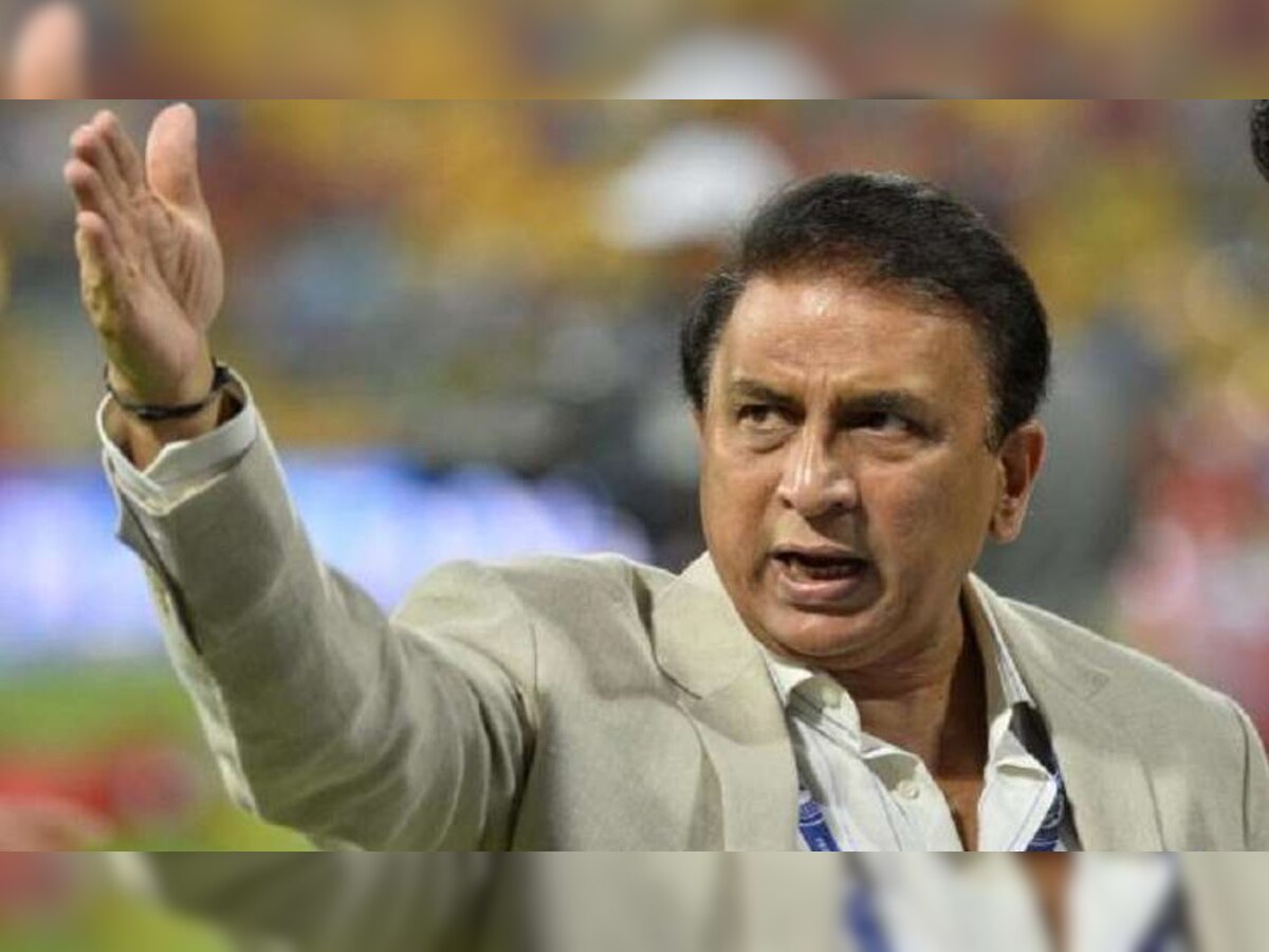 Sunil Gavaskar