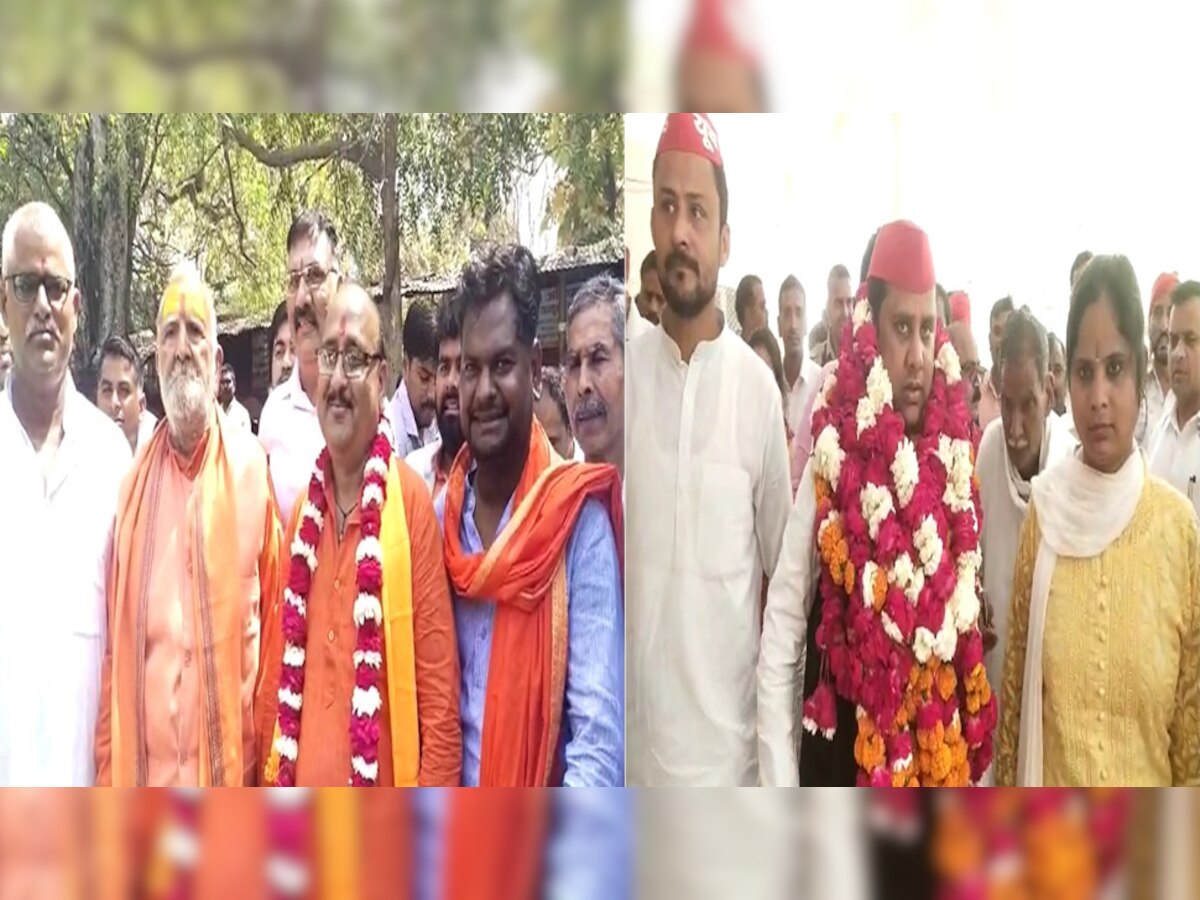 Barabanki MLC 2022 Candidate: BJP-सपा में टक्कर, प्रत्याशियों ने किया नामांकन, किया जीत का दावा