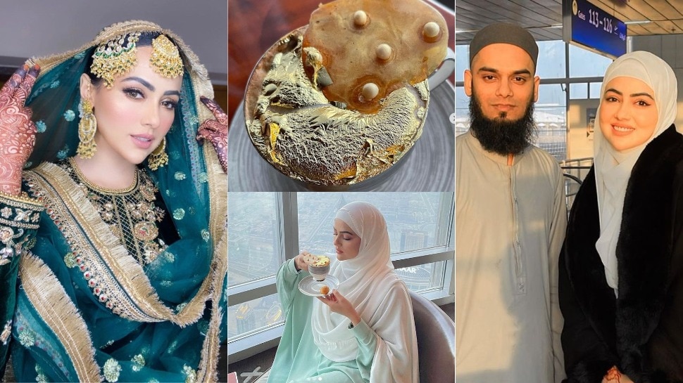 सना खान को खुश करने के लिए शौहर ने बुर्ज खलीफा में पिलाई 24 कैरेट सोने वाली चाय, एक कप की कीमत उड़ा देगी होश