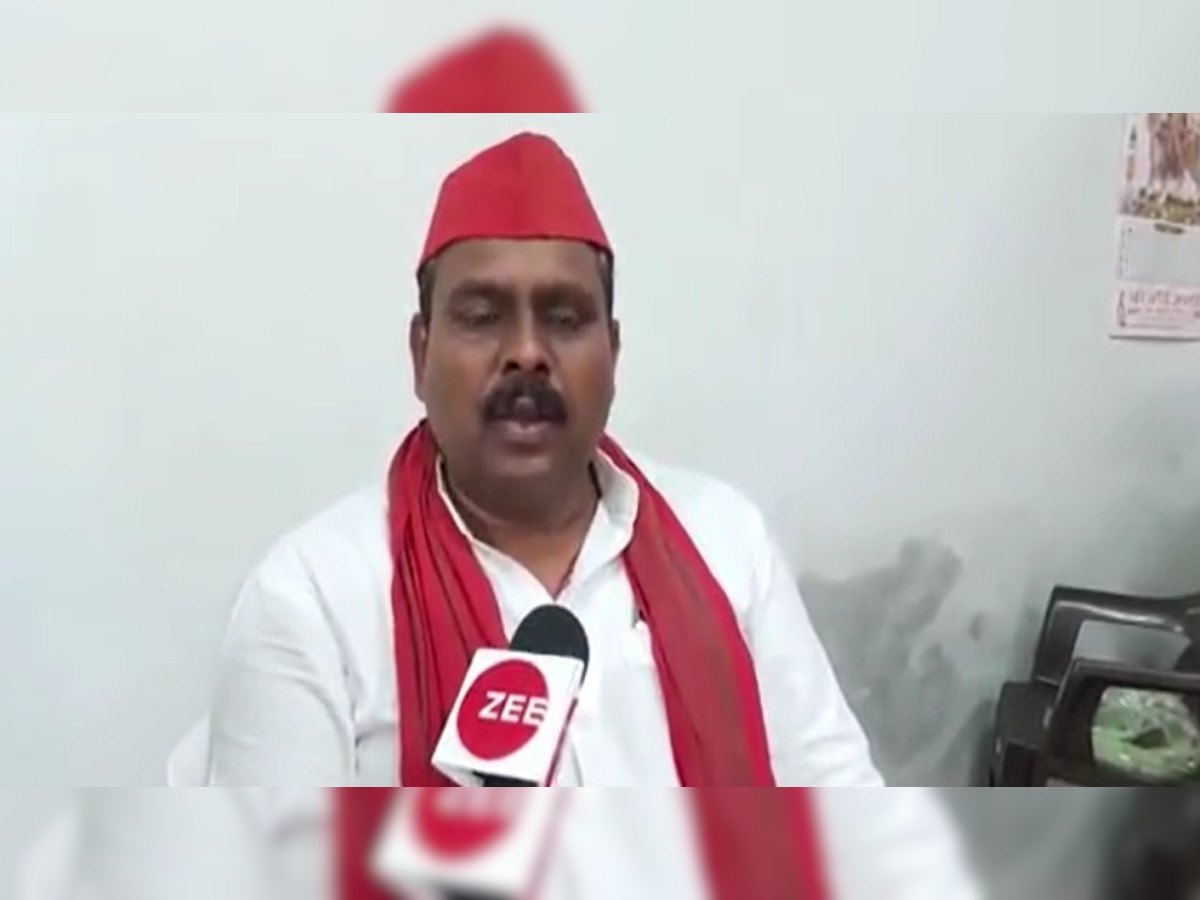 सपा MLC राजपाल कश्यप बोले- एमएलसी चुनाव में सपा प्रत्याशियों के छीने गए पर्चे, BJP लोकतंत्र की हत्या करना चाहती है 