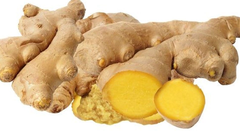 Raw ginger helpful in cholesterol heart attack migraine blood pressure stomach disease