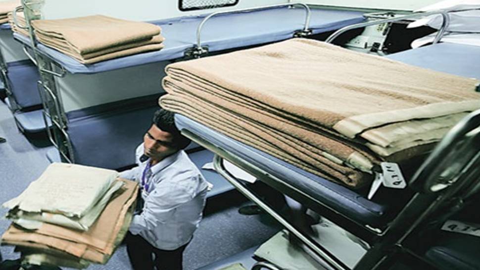 Indian Railway started providing bedroll facility to passengers in AC