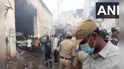 हैदराबाद के कबाड़ गोदाम में आग, बिहार के 11 मजूदर जिंदा जले