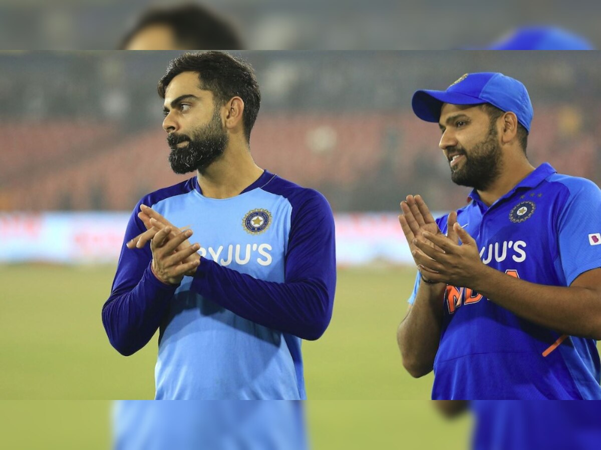 Virat Kohli and Rohit Sharma 