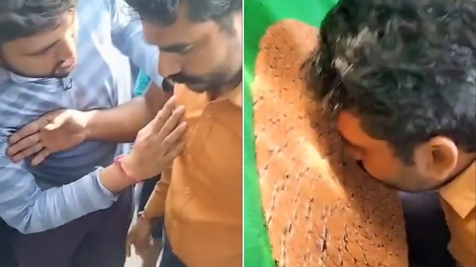 ‘द कश्मीर फाइल्स’ मूवी पर युवक को कमेंट करना पड़ा भारी, दबंगों ने रगड़वाई नाक