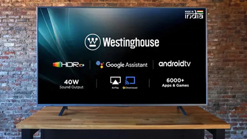 Westinghouse 80 cm (32 Inches) HD Smart TV