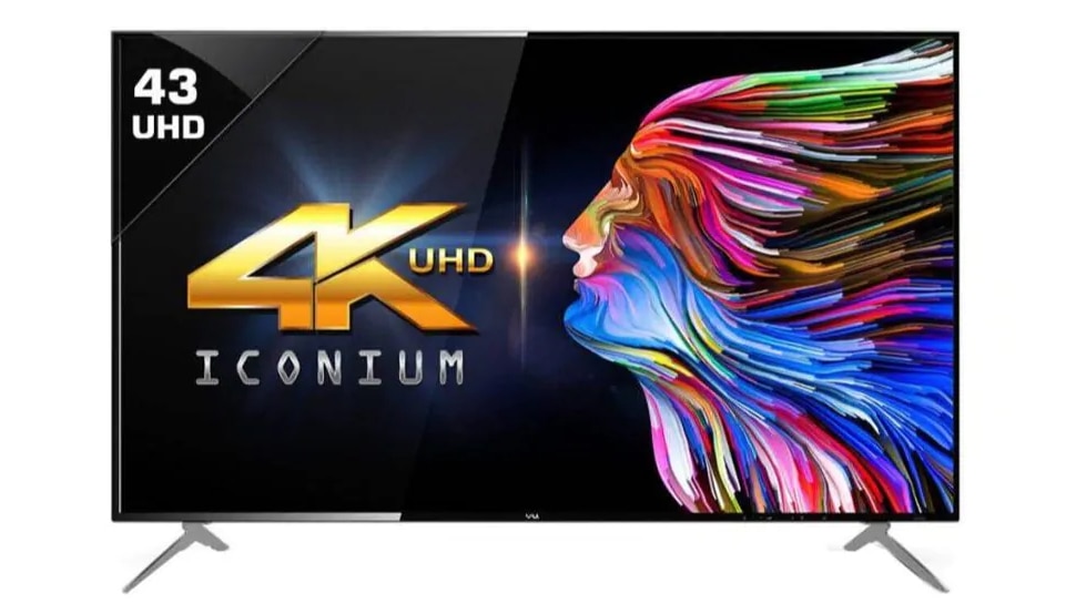 VU 108 cm (43 Inches) ANDROID LED TV