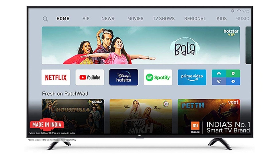 Redmi 108 cm (43 inches) 4K Smart TV