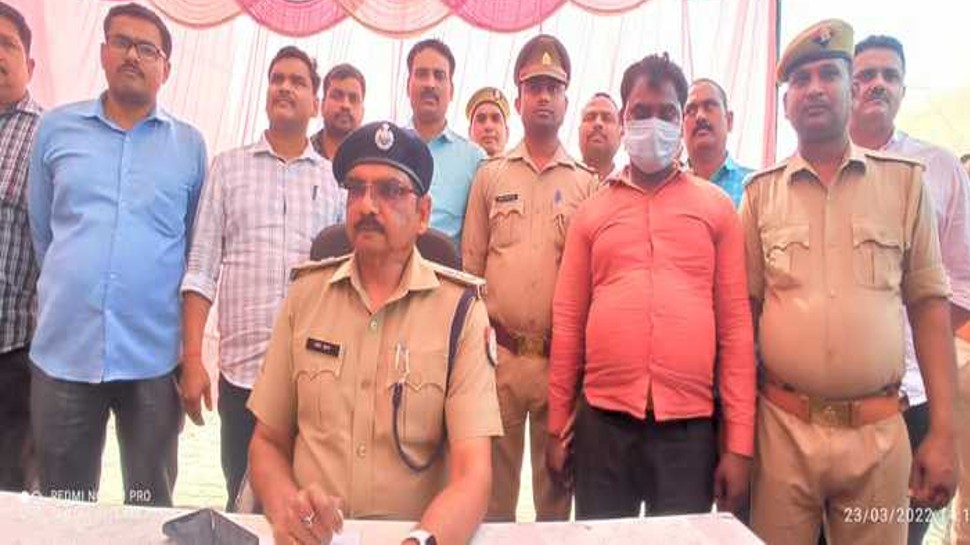 Maharajganj SP Pradeep Kumar disclosed murder of BJP leader Gaurav ...