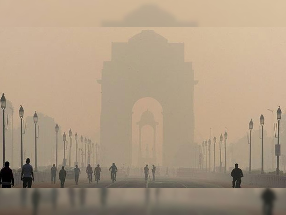 दुनिया की सबसे प्रदूषित राजधानी- दिल्ली, टॉप 10 में भारत के 6 शहर शामिल