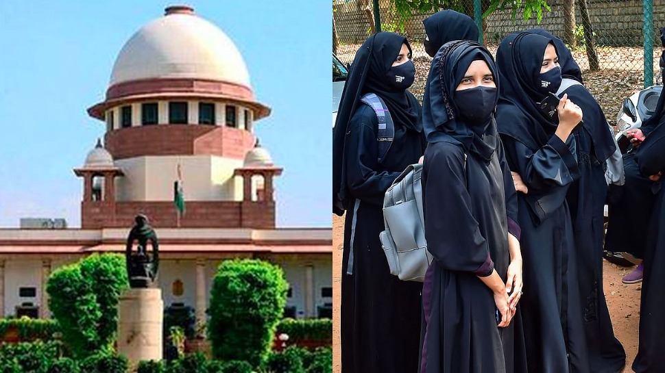 SC ने हिजाब विवाद पर तुरंत सुनवाई करने से किया इंकार, बच्चों के वकील ने CJI से की थी ये अपील SC ने हिजाब विवाद पर तुरंत सुनवाई करने से किया इंकार, बच्चों के वकील ने CJI से की थी ये अपील