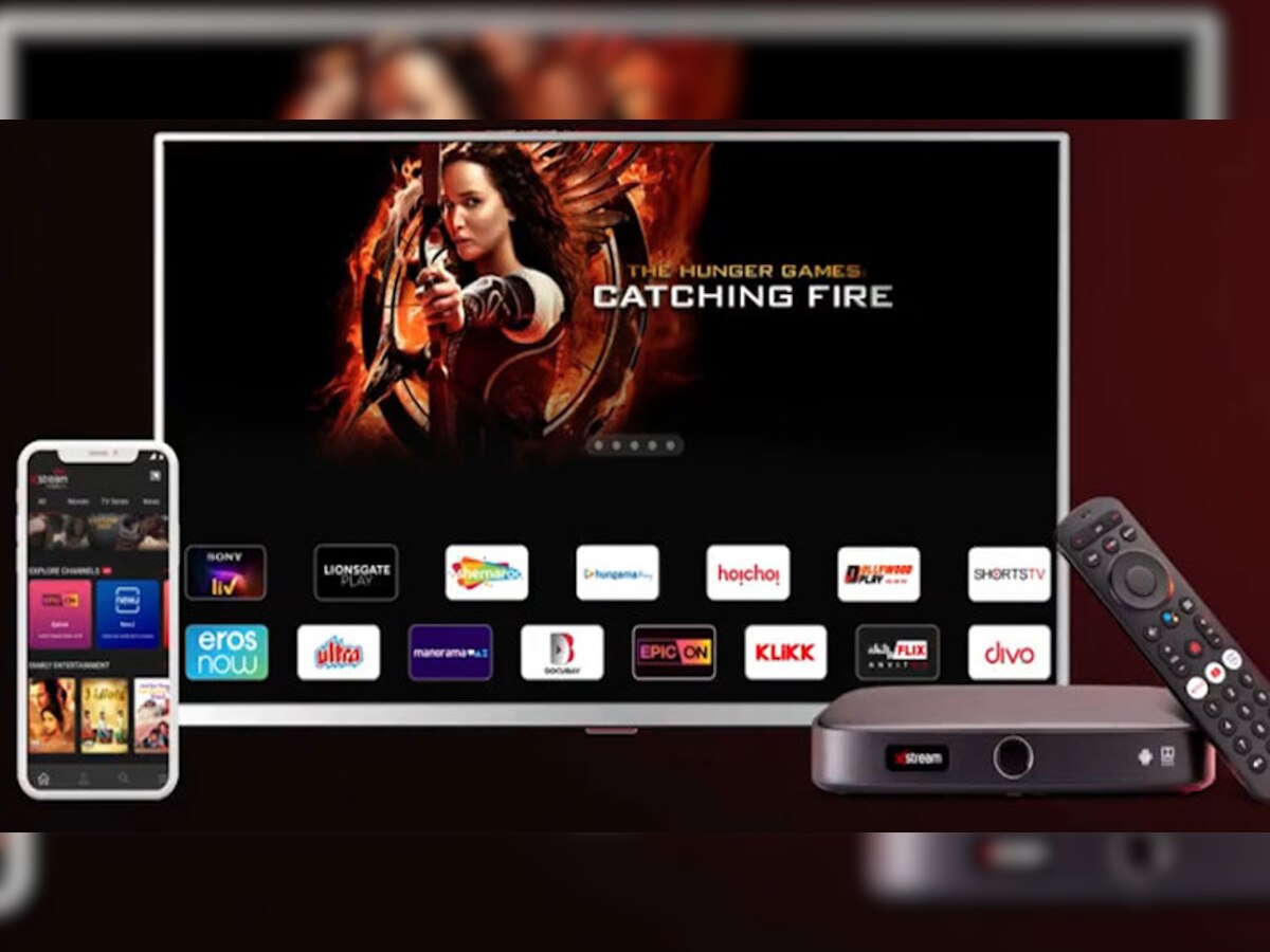 Airtel Xstream Box DTH Services Price Cut by Rs 500 with Amazon Prime SonyLIV and other OTT