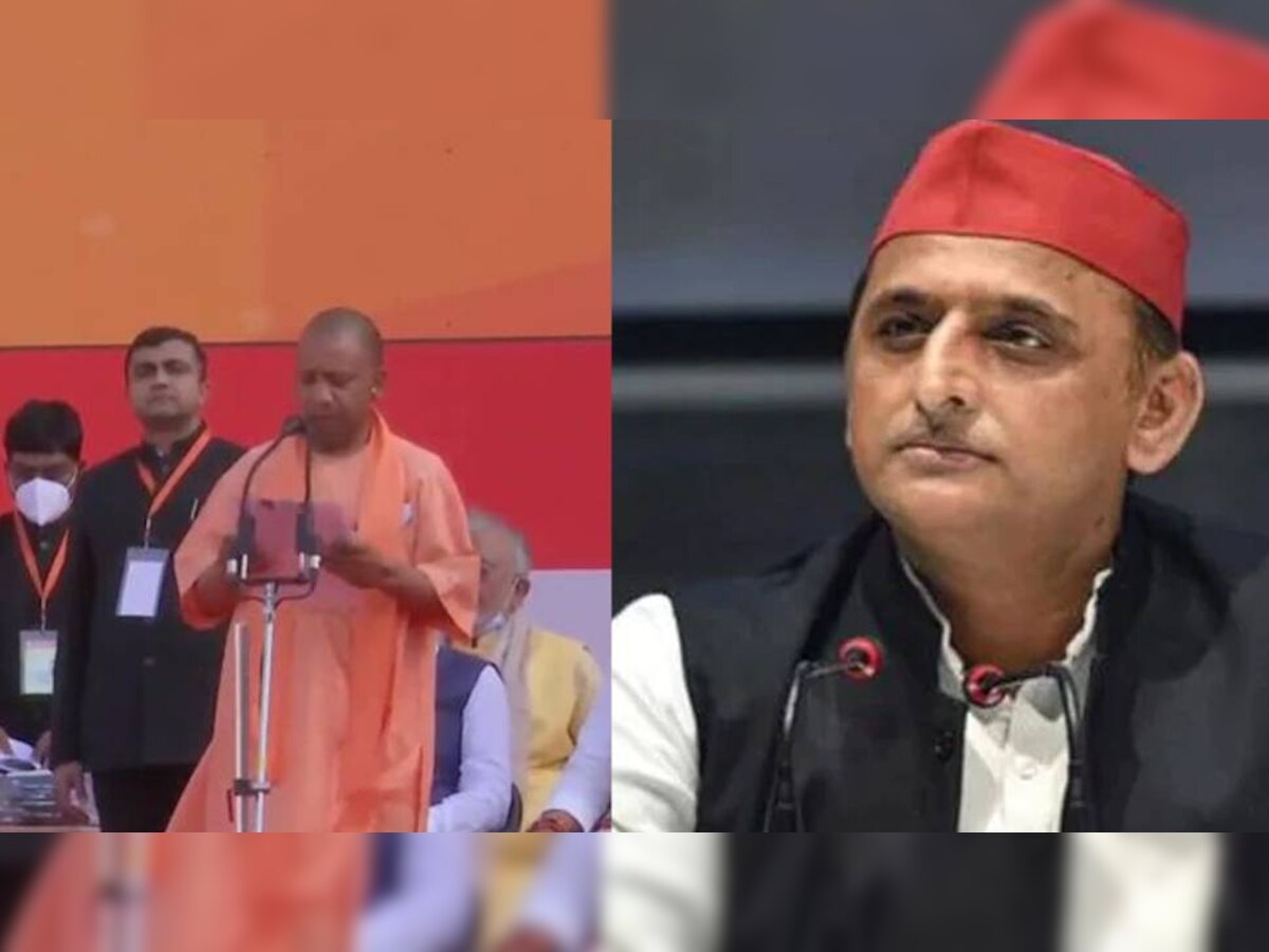 Yogi 2.0: योगी आदित्यनाथ के शपथ ग्रहण में नहीं आए अखिलेश, मनोज तिवारी ने तंज कसते हुए कही ये बात 