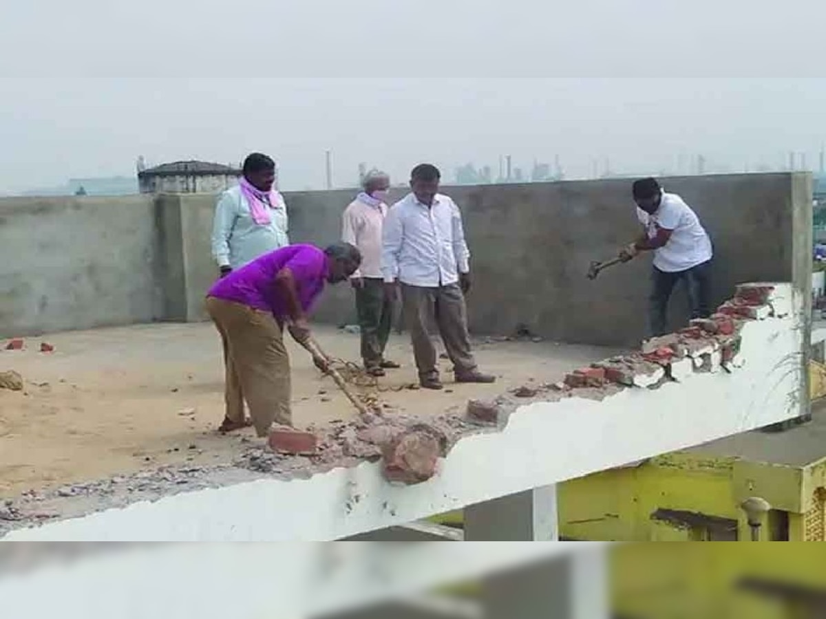 पहले यूपी फिर एमपी अब छत्तीसगढ़ में भी शुरू हुआ बुलडोजर का खेला, जानिए पूरा माजरा