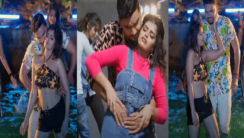 भोजपुरी की 'सनी लियोन' प्राची सिंह संग गुंजन सिंह का गाना 'नीला नीला पानी' रिलीज भोजपुरी की 'सनी लियोन' प्राची सिंह संग गुंजन सिंह का गाना 'नीला नीला पानी' रिलीज