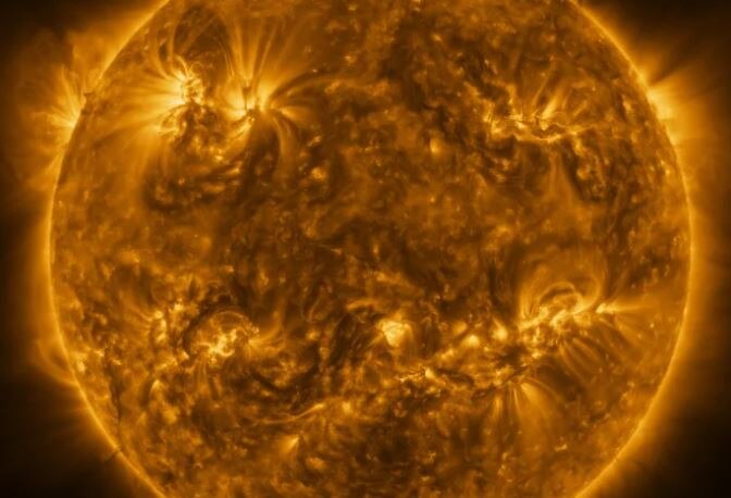 ये है सूर्य की सबसे नजदीक की तस्वीर, धरती से 7.4 करोड़ किमी दूर जाकर स्पेस यान ने खींचा है इसे