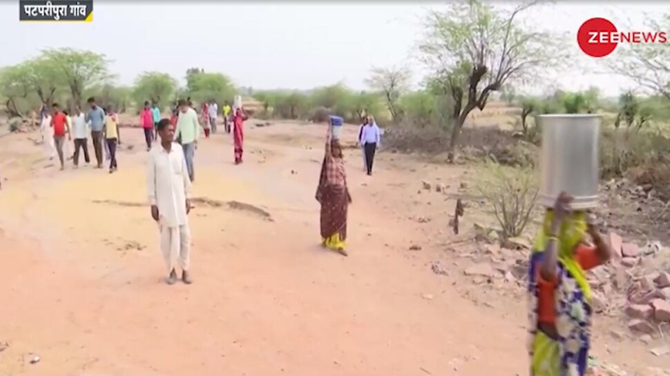 Exclusive: पीने के पानी के लिए पलायन को मजबूर लोग, गांव के 50 फीसदी युवा हैं कुंवारे
