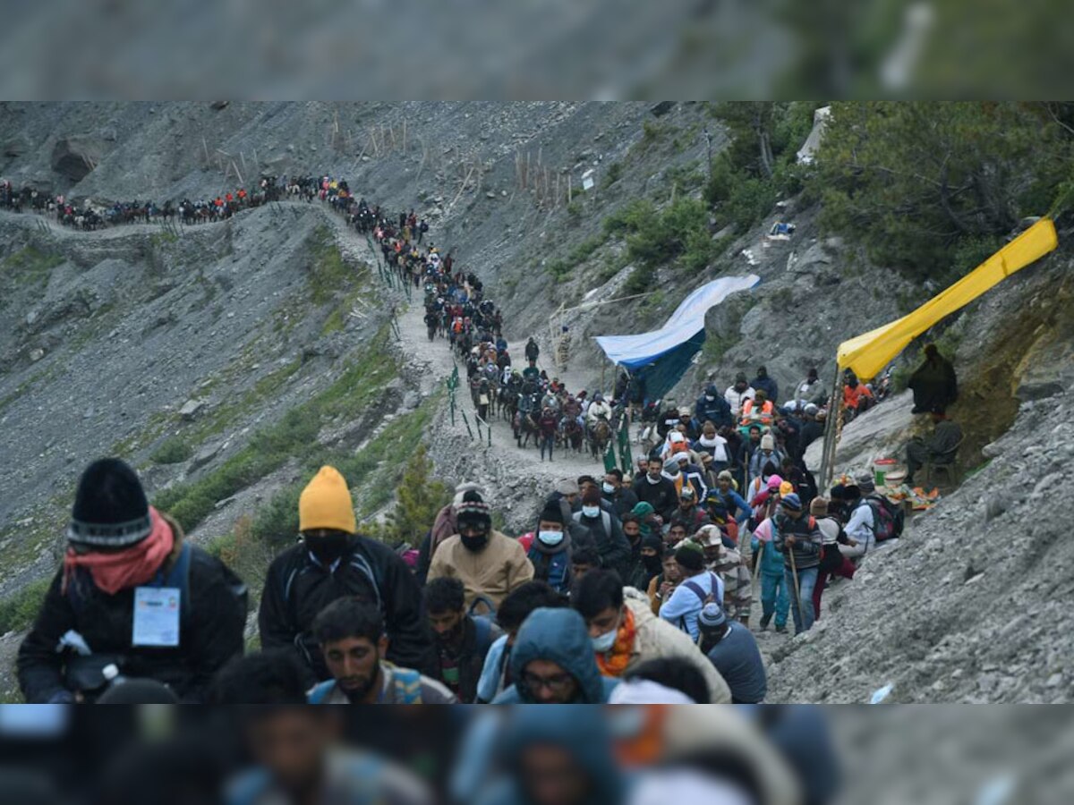 Amarnath Yatra 2022: 2 साल बाद फिर शुरू होगी अमरनाथ यात्रा, श्राइन बोर्ड ने किया तारीखों का ऐलान