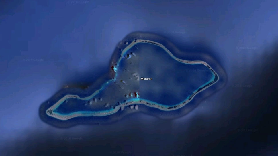 موروروا جزیرہ