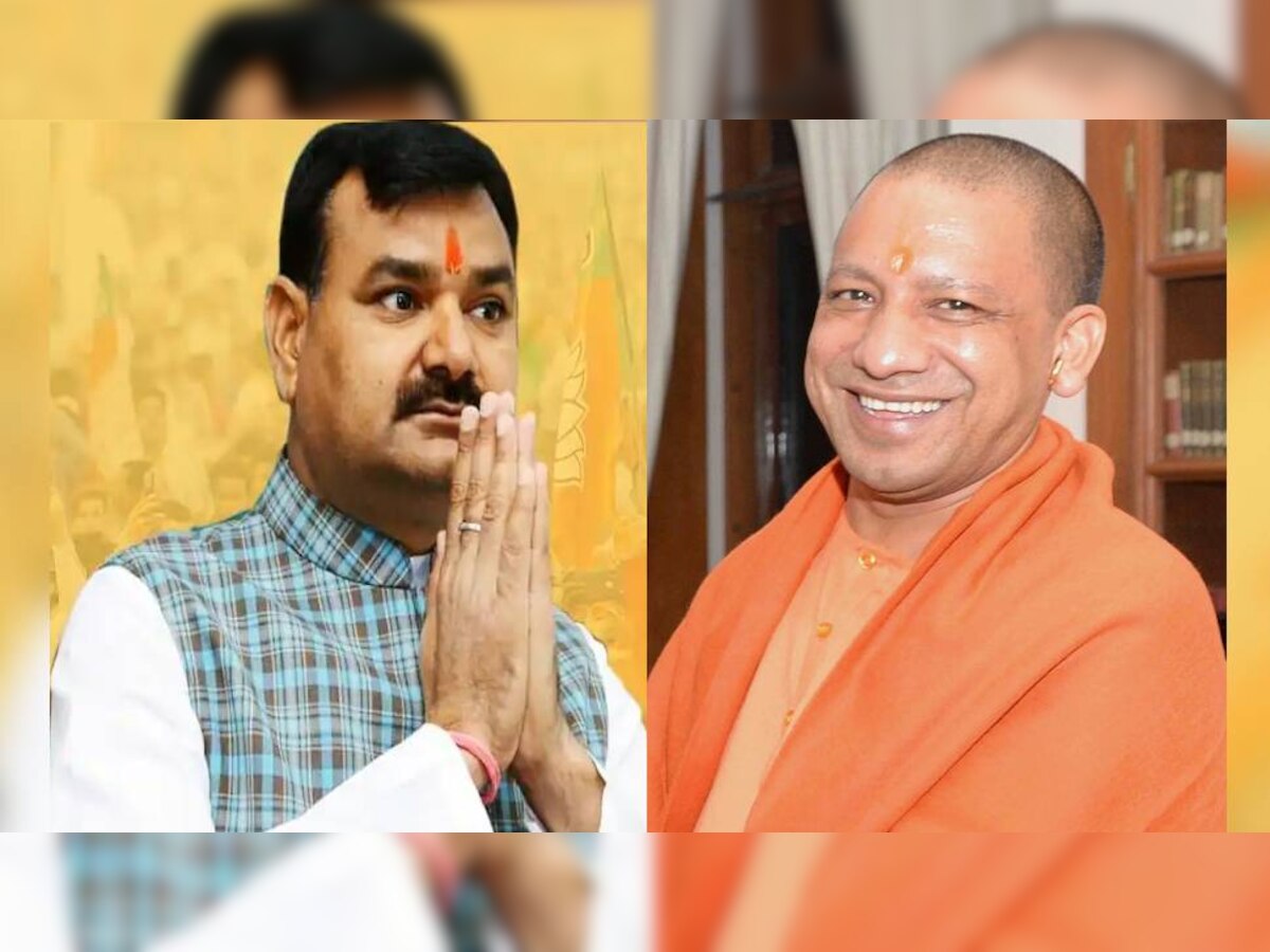 UP Ministers Portfolio 2022 Pilibhit mla and state minister Sanjay ...