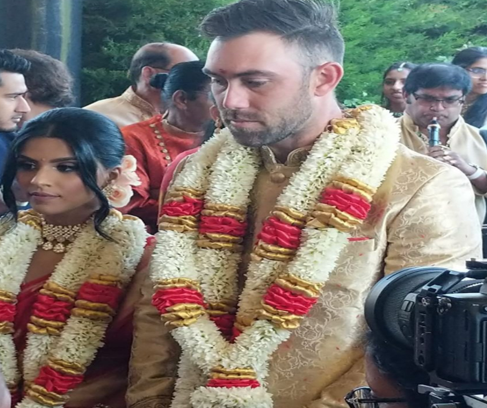 तमिल रिवाजों से हुई शादी