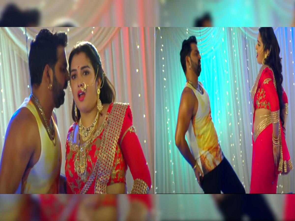 Bhojpuri Song Of Pawan Singh And Amrapali Dubey Set Fire Did You See A Song With 53 Crore Views