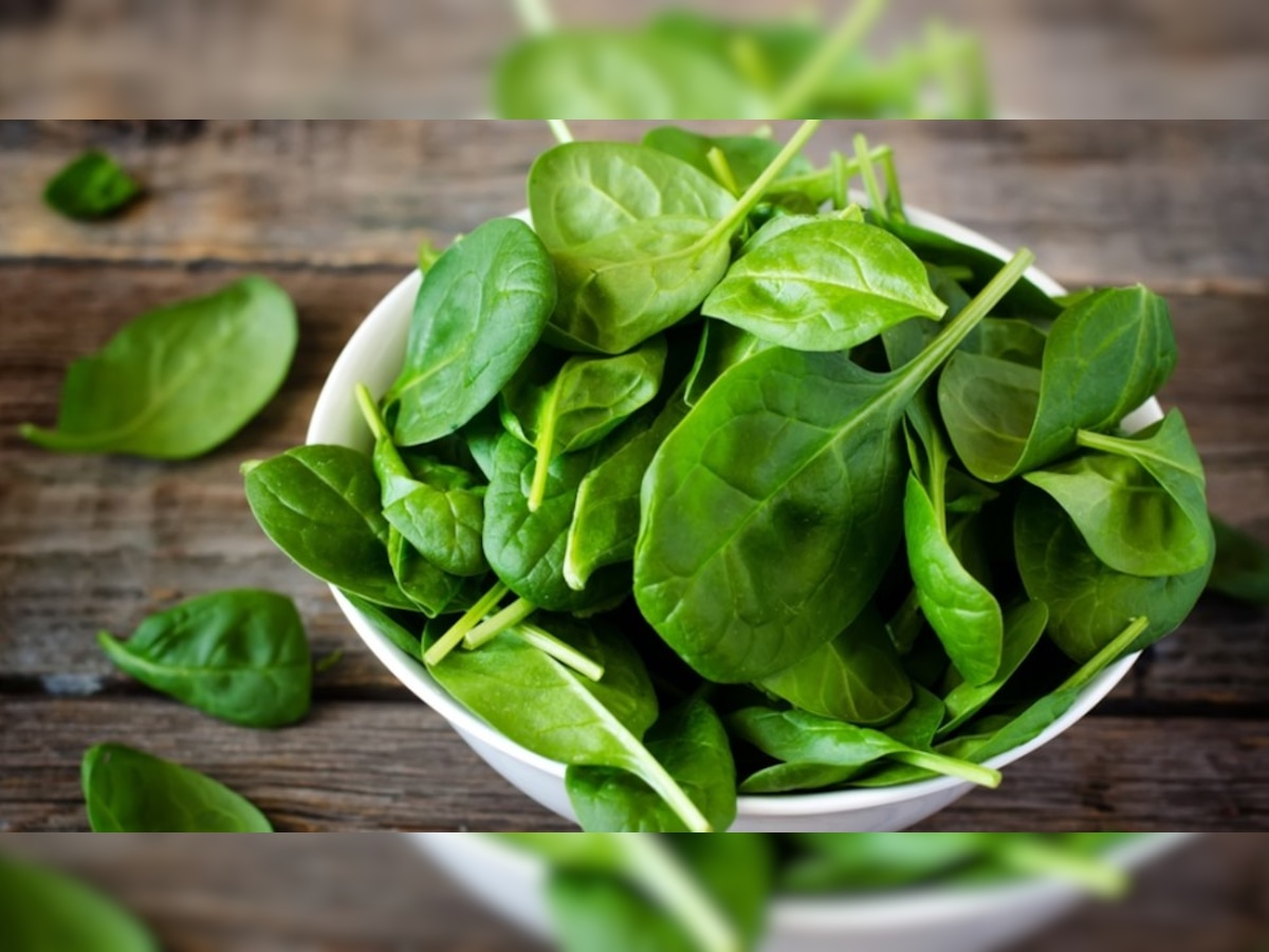 Spinach benefits for men