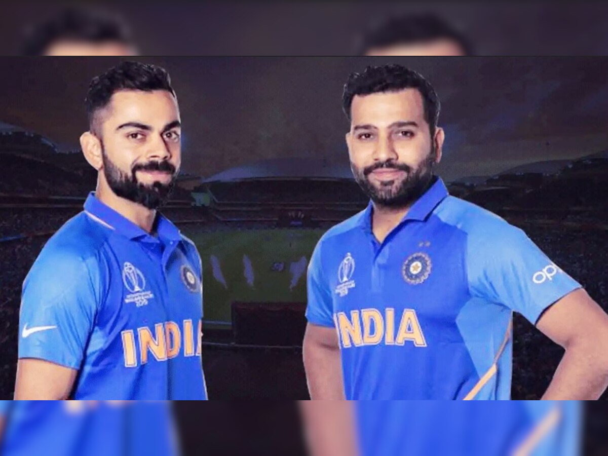 Virat Kohli and Rohit Sharma