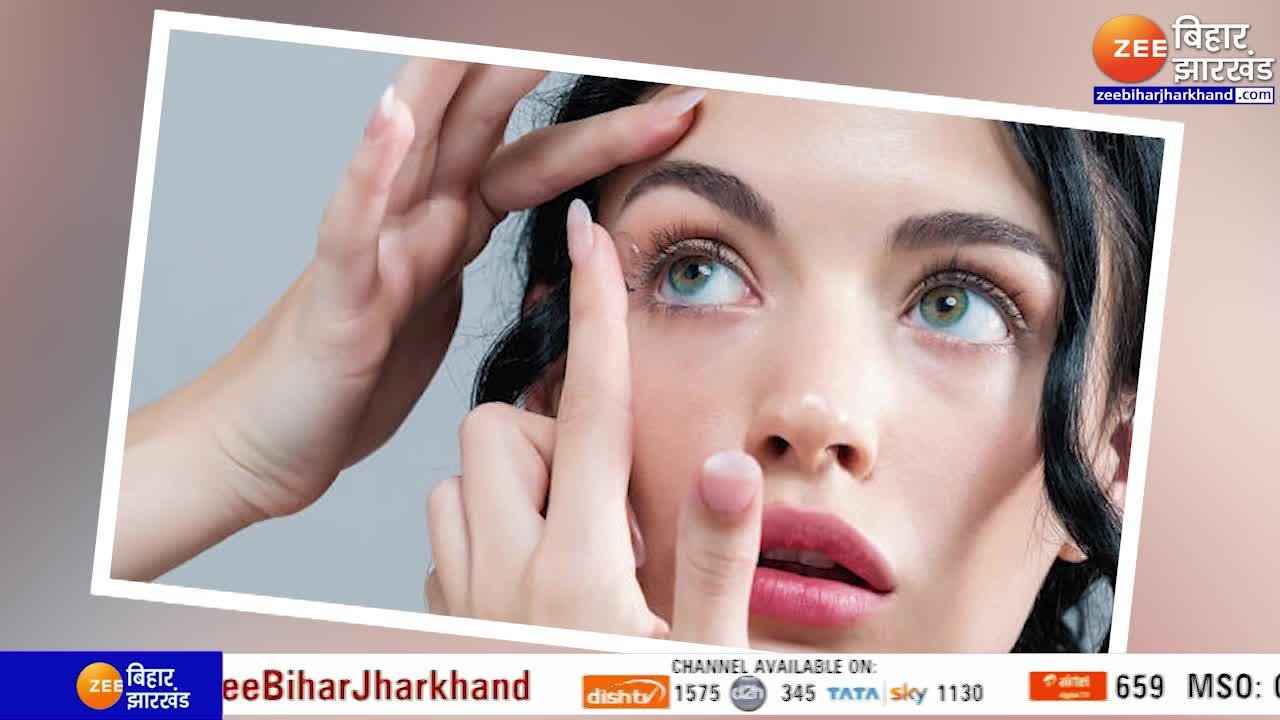 How to maintain Contact Lenses with beautiful eyes, keep these special
