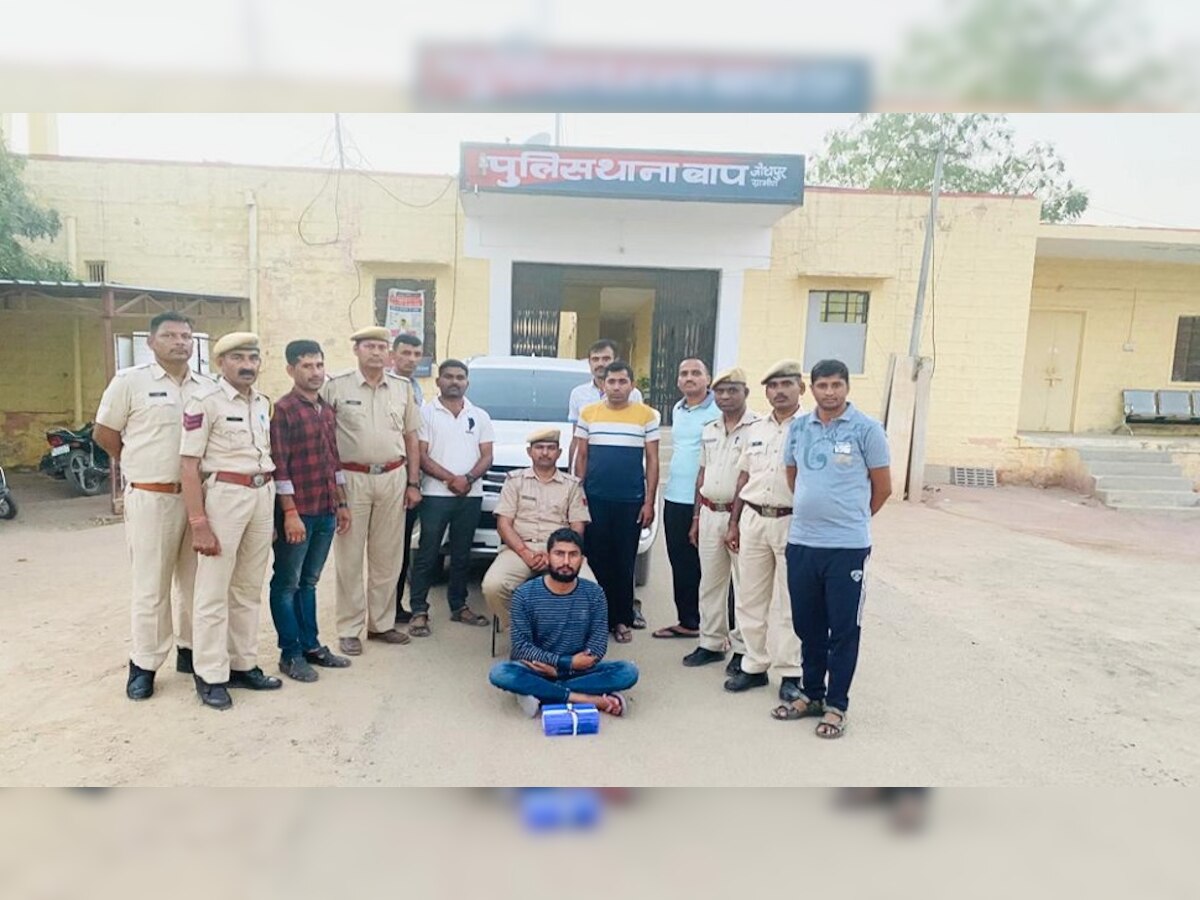 Jodhpurs most wanted criminal arrested 10 serious cases registered