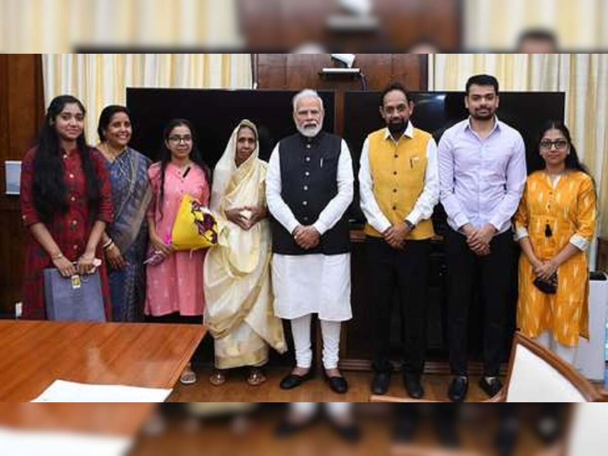 Jamshedpur MP vidyut varan mahato meets prime minister modi talked ...