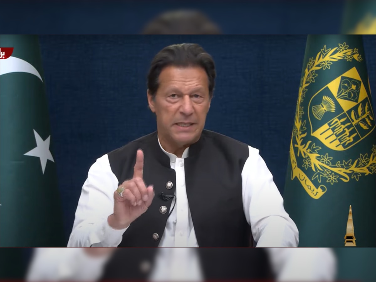 Imran Khan Live Speech: देश के संबोधित करते हुए बोले इमरान, इस्तीफा नहीं दूंगा, कभी हार नहीं मानता