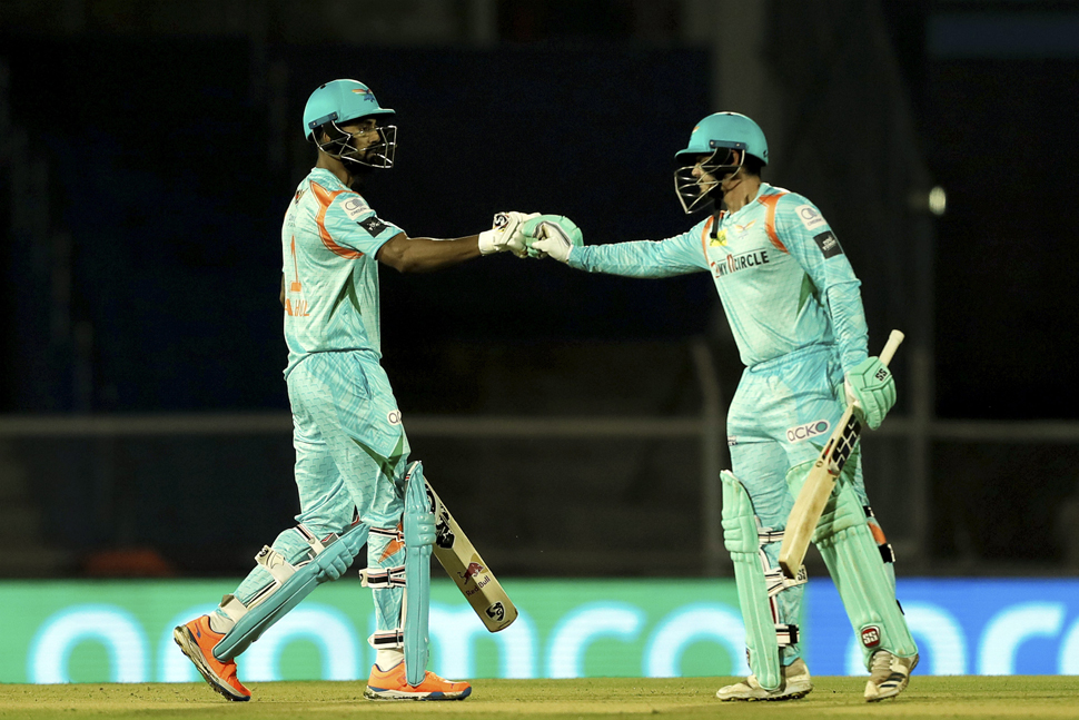 CSK Vs LSG:एविन लुईस के बल्ले ने उगली आग, चेन्नई को लखनऊ ने दी बुरी मात CSK Vs LSG:एविन लुईस के बल्ले ने उगली आग, चेन्नई को लखनऊ ने दी बुरी मात