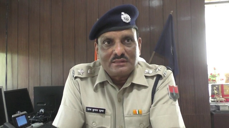 Dausa new SP Rajkumar Gupta took charge said this on Dr Archana Sharma ...