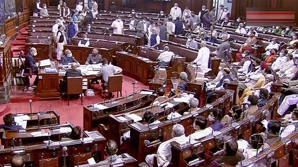 राज्य सभा में BJP ने रचा इतिहास, सांसदों की संख्या पहली बार हुई 100 के पार