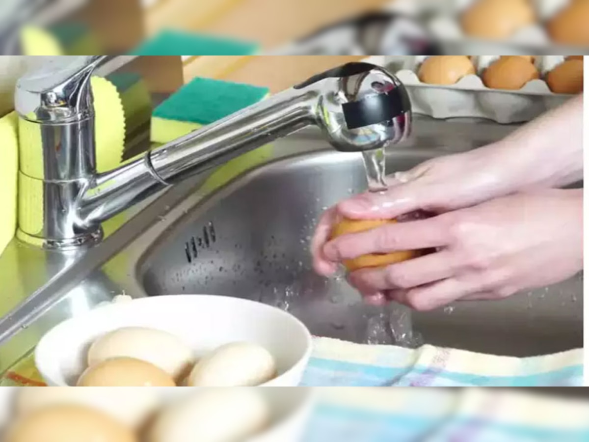 Why you should never wash eggs before cooking know reason अंडों को