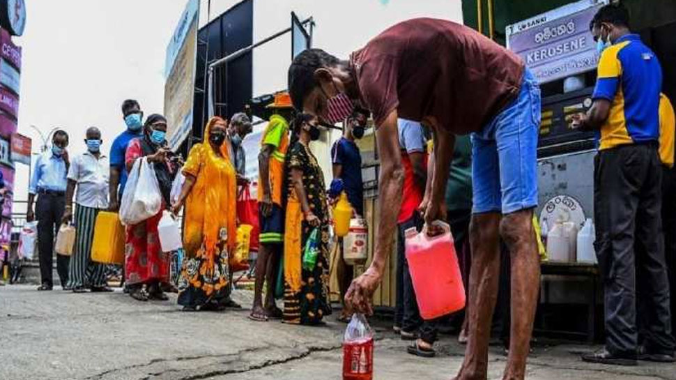 curfew imposed in Sri Lanka