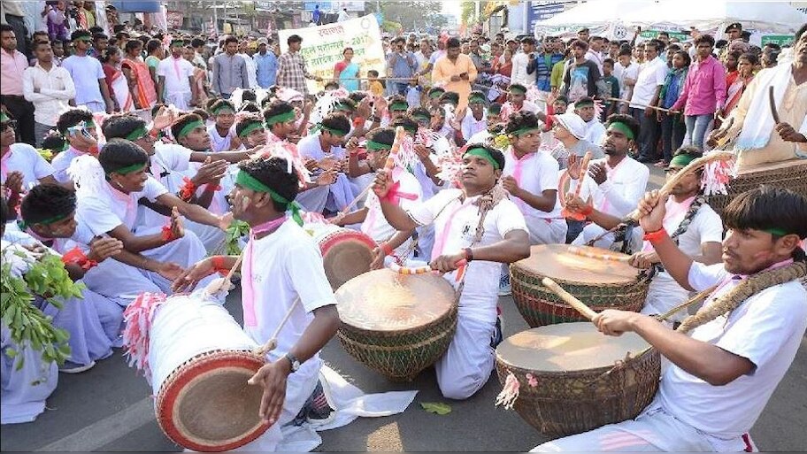 Jharkhand The festival of nature is being celebrated in Jharkhand ...